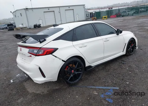 2025 Honda Civic Type R from USA, damaged, VIN JHMFL5G45SX000575
